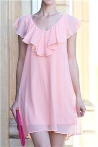 Womens Small Dress NWT Womens Peach Mini Dress Soul of the Sea ~~~~