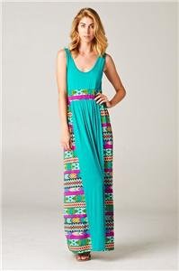 Womens Large Dress NWT Womens Maxi Dress Gilligan's Boutique ~~