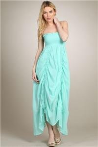 Womens Medium Dress NWT Womens Medium Beach Dress Mint Green Soul of the Sea