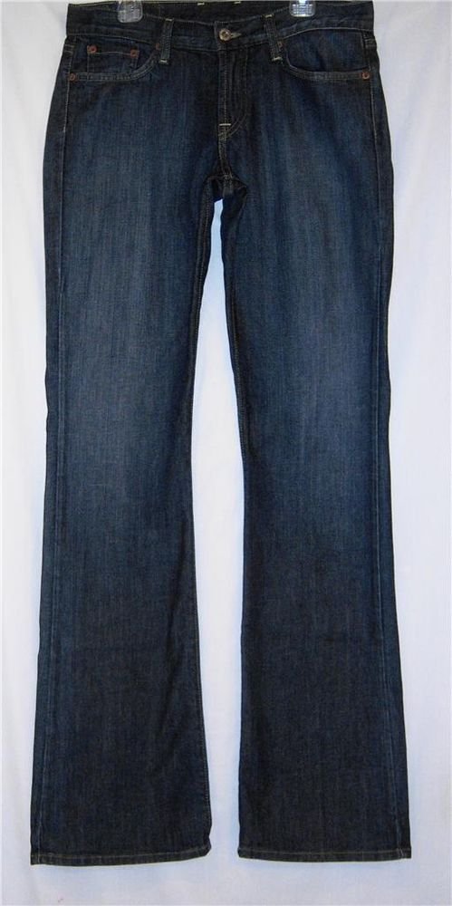 Lucky Brand Size 6 Jeans NEW Womens Size 6 Jeans Long Inseam Soul of the Sea