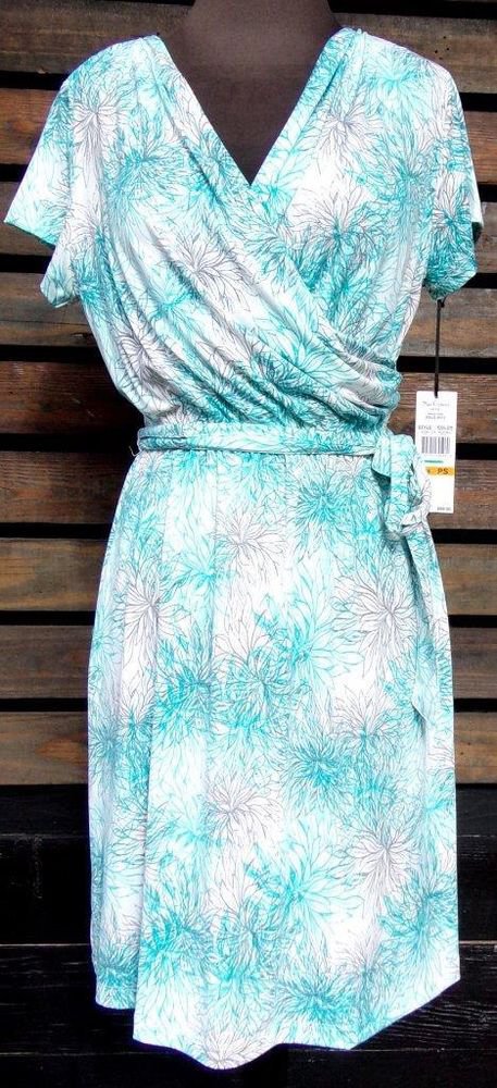 Womens Small Dress Petite Small NEW NWT Nue Options PS Dress Original Price $68