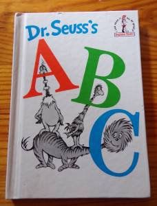 Dr Suess's ABC Morris The Moose Zack's Alligator Books I Can Read Book EX Cond ~
