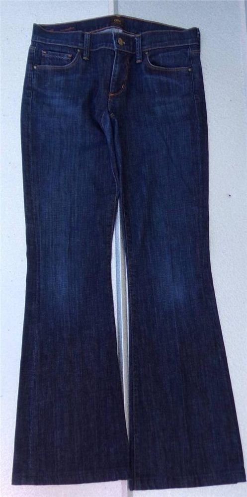 Size 27 Citizens of Humanity Jeans Womens Excellent Condition Low Stretch