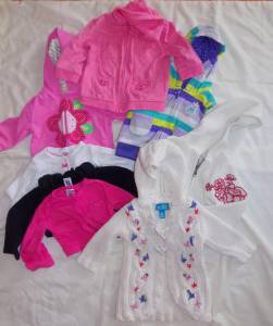 Infant Size 6 Months PJs Jackets Sweaters 6-9 Months 15 Pieces Ex Condition ~~~~