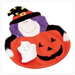 34789 Halloween chip and dip platter