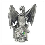 37946 dragon on skull