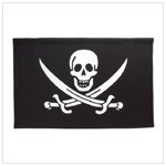 36351 jolly roger wall banner