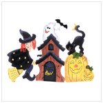34898 Halloween table screen