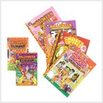 38484 Halloween activity book set