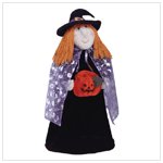 34851 witch plush doll