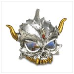 37876 skull with led light