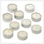 08000 TEALIGHT CANDLES