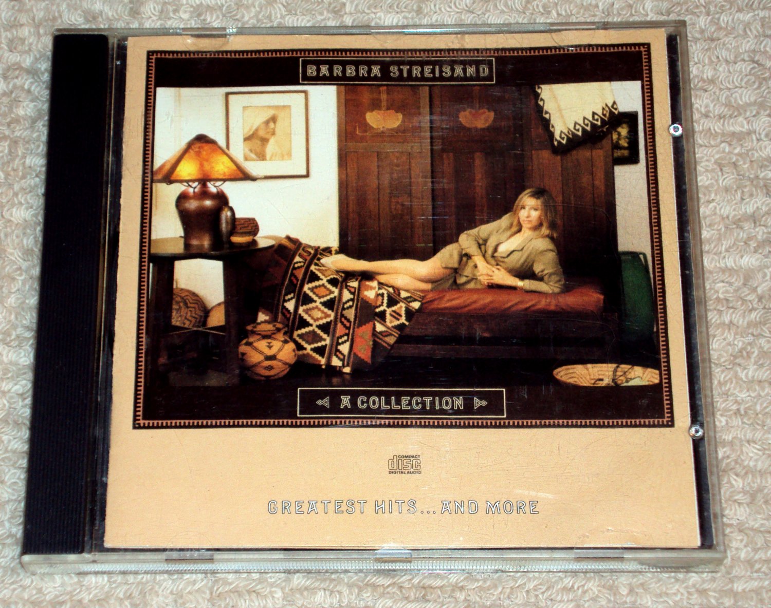 Barbra Streisand - A Collection Greatest Hits...And More CD 12trks