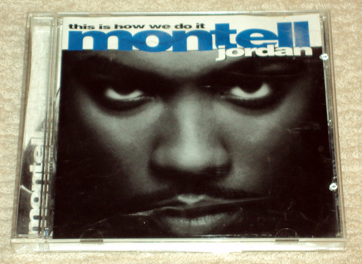 Montell Jordan - This Is How We Do It CD 15trks