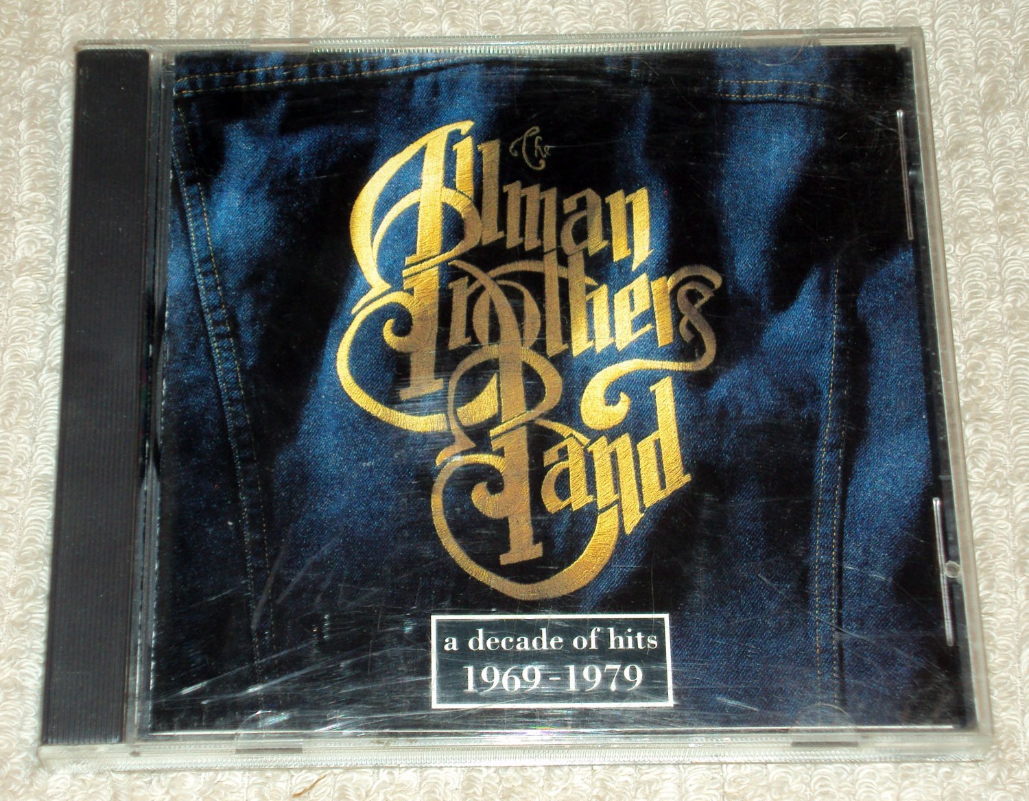 The Allman Brothers Band A Decade Of Hits Cd Tracks