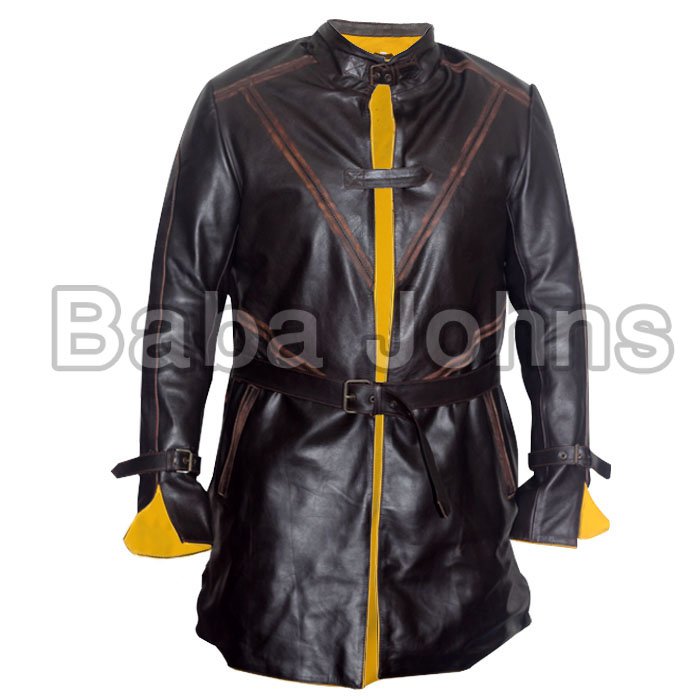 New Aiden pierce watch dog 2 gaming leather jacket