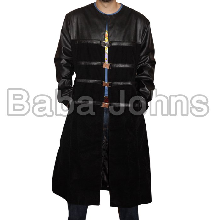 Farscape Peacekeeper John Crichton Trench Costume Jacket - Coat