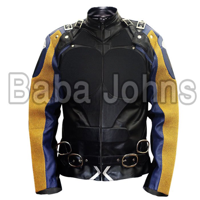 New X-Men Days of Future Past Wolverine Cosplay Leather Suit Costume