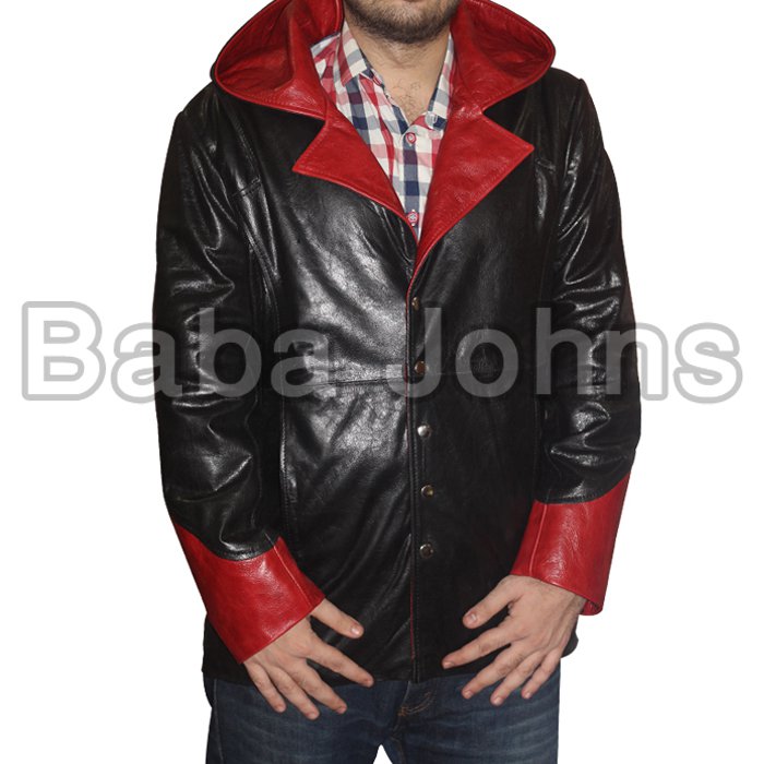 DEVIL MAY CRY 5 - DANTE FAUX LEATHER TRENCH COAT / JACKET