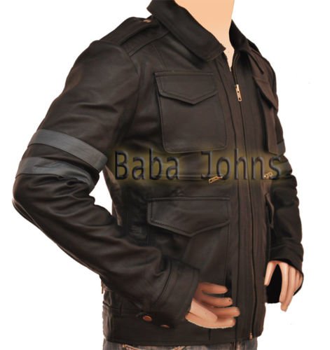 Resident Evil 6 Leather Jacket Edition Game PC Xbox 360 RE 6 Men Leather Jacket