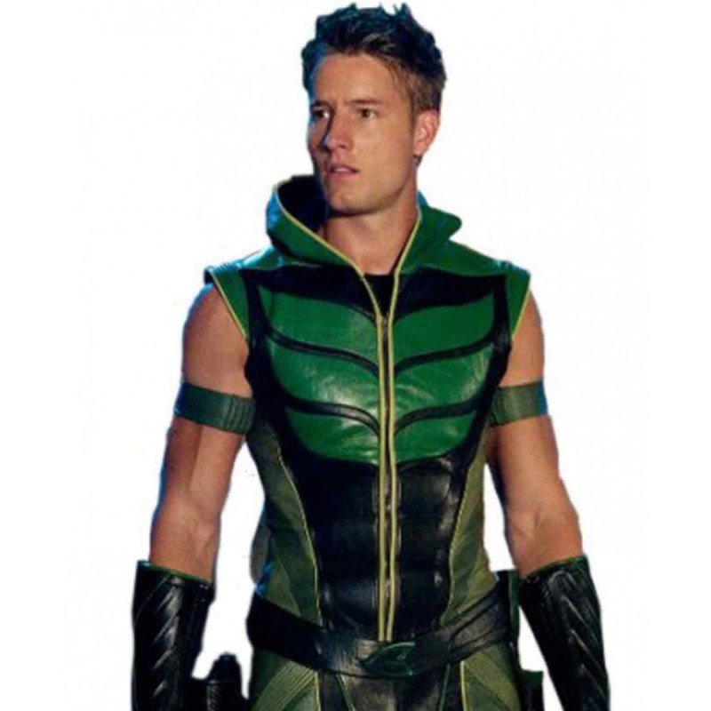 Justin Hartley Green Arrow Costume