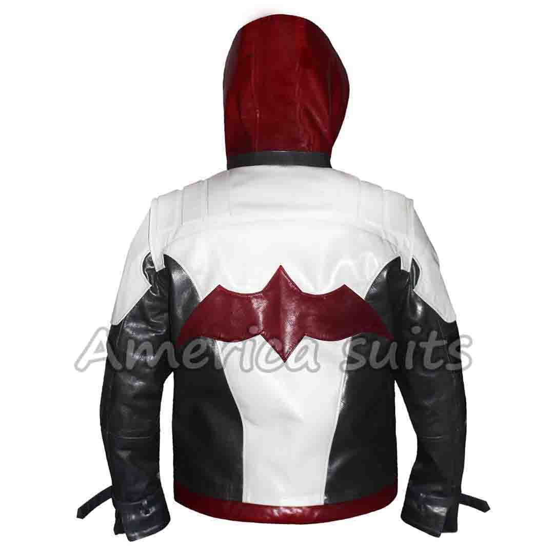 Batman Arkham Knight Red Hood (Jason Todd) Costume