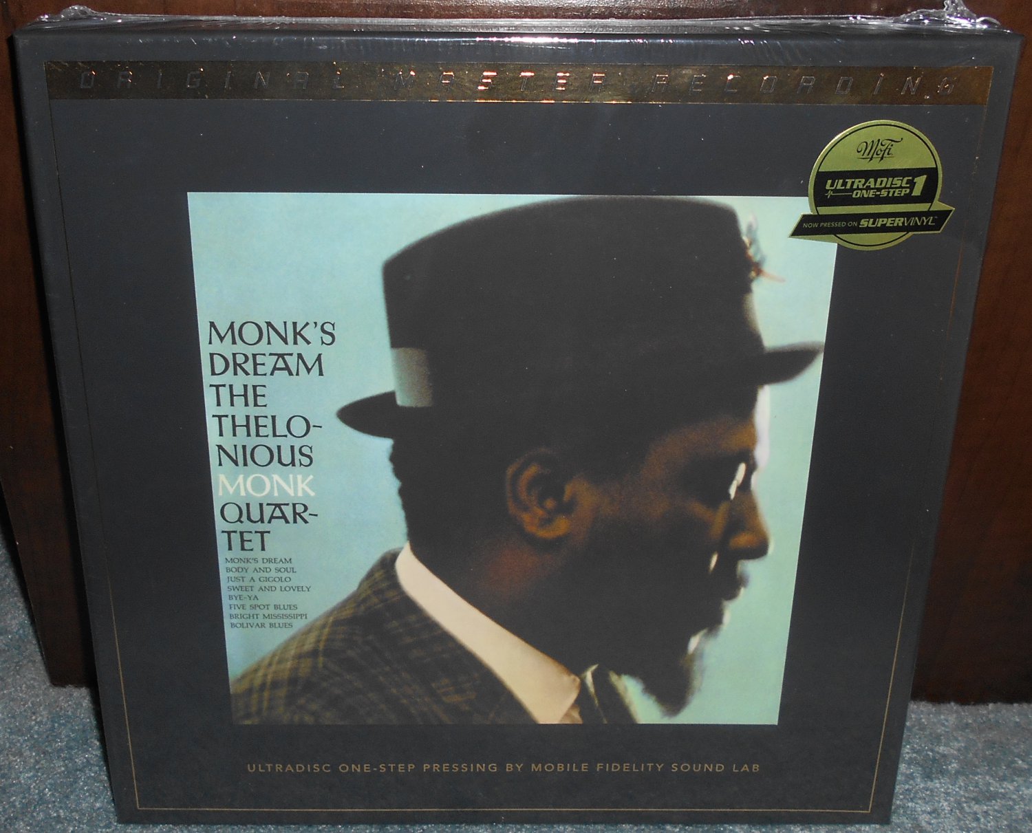 Thelonious Monk Quartet Monk S Dream Lp Vinyl Mofi Mfsl Ultradisc One