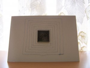 Baby Hands Card