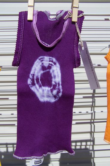 Ultra Violet Baby Singlet