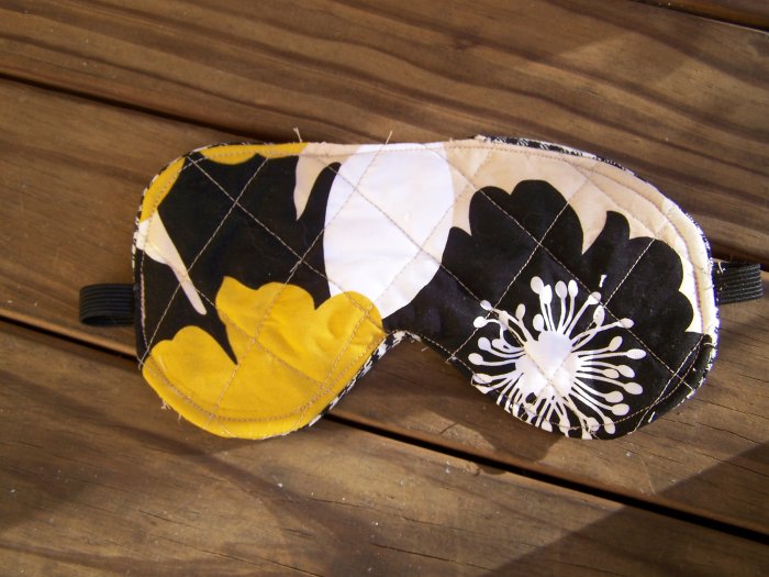 Quilted Sleeping Mask