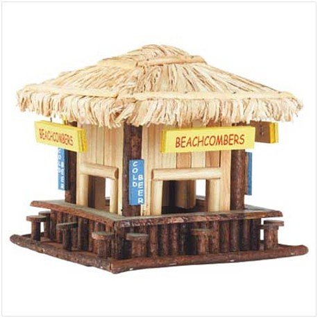 3471500: Wood Beachcomber's Birdhouse