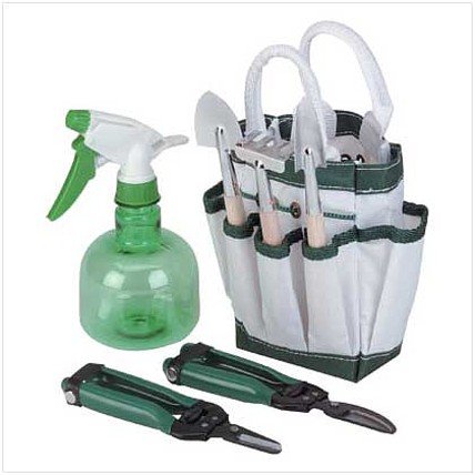 3424600: Potted Plant Care Kit/Tote