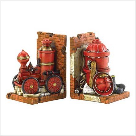 3819900: Fire Department Bookends