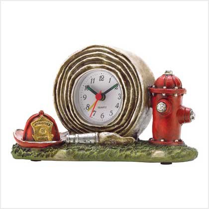 3820000: Fire Department Clock