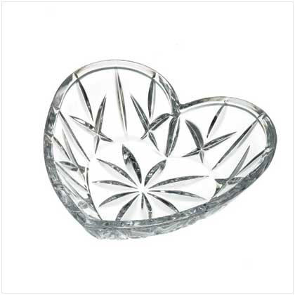 Gorham Crystal Heart Dish-OOS ?