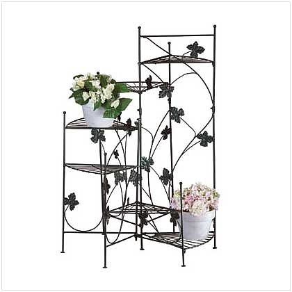 3476400: Metal Staircase Plant Stand