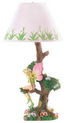 3671800: Adorable Fairy Sitting On Tree Table Lamp oos?
