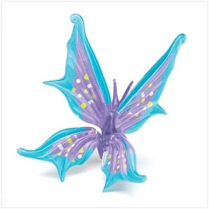 3793200: Delicate Glass Butterfly