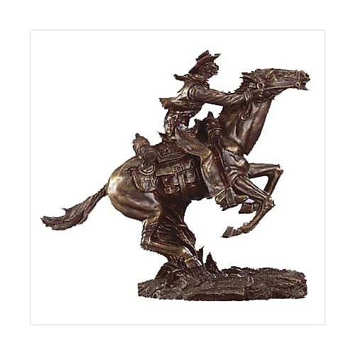 3104800: Liberty Bronze Collection Pony Express Horse Sculpture