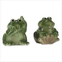 Frogs Salt/Pepper Shaker Set