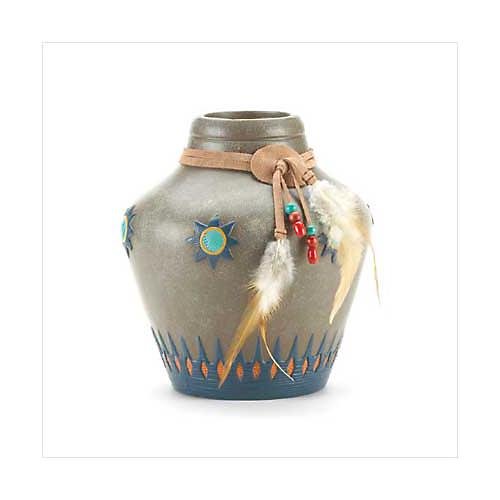 3764400: Native American Inspired Vase