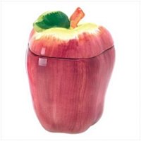 3821100 Decorative Apple Cookie Jar