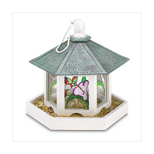 3852600: Garden Gazebo Birdfeeder - Home and Garden Decor