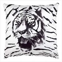 3876800 Ghost Tiger Accent Pillow