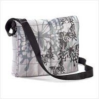 3849800: Quilted Butterfly Messenger Bag-Great for School/College/Travel