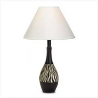 3798200: Zebra Stripe Lamp