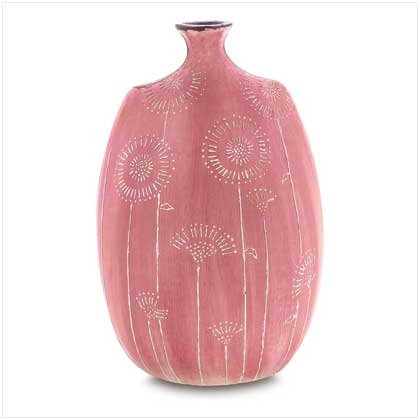 3861400: Romantic Rose Samantha Vase