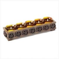 3845000: Western Stars Tealight Holder