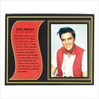 3927900: Elvis Biography Plaque