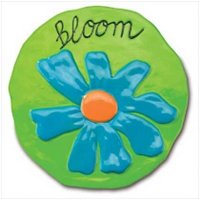 3776600: "Bloom" Garden Stepping Stone - Limited Supply